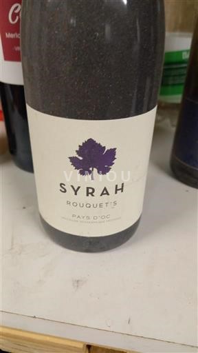 Languedoc in Roussillon Pays d'Oc Rouquets Syrah Neleten.