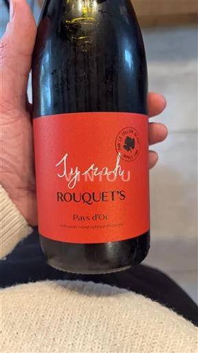 Лангедок и Русијон Окситански регион Rouquets Syrah Non Millésimé