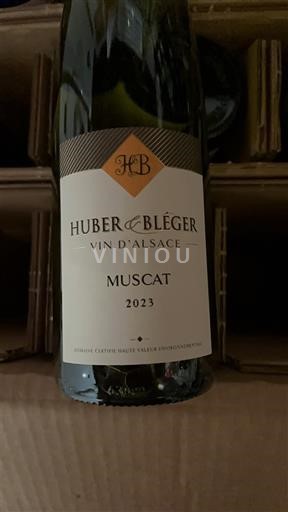 Alsasko Muškát Huber & Bléger 2023
