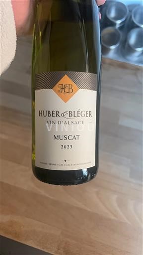 Alsazia Moscato Huber & Bléger 2023