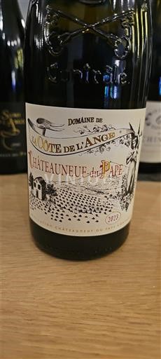 Valle del Ródano Châteauneuf-du-Pape. Domaine La Côte de l'Ange 2023