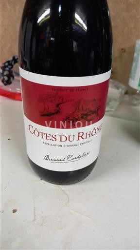 Valle del Rodano Côtes-du-Rhône Armand Cardebat Senza annata