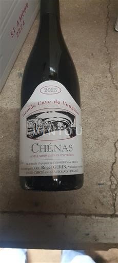 Beaujolais Chénas Grande Cave de Vougeon 2023