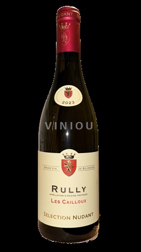 Vinos Rouge sec Les Cailloux Sélection Nudant 2023 Francia Borgoña Rully AOC