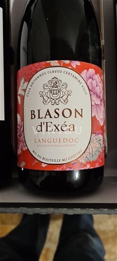 Languedoc Blason d'Exéa 2023