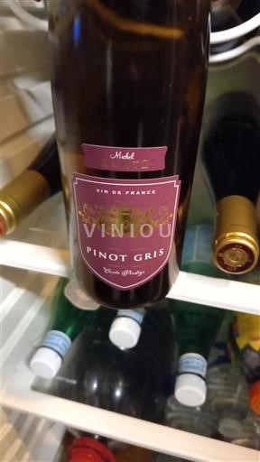 Elzas Pinot grigio Michel Prestige Niet-geïntegreerd