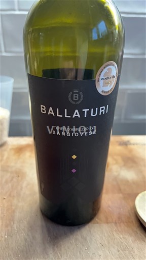 Abruzzes Ballaturi Terre D’Abruzzo 2024