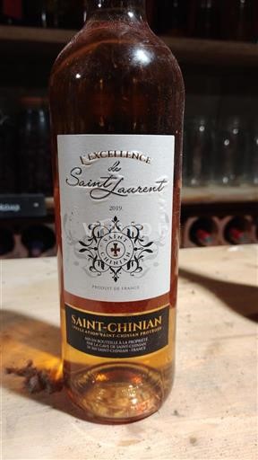 Languedoc Saint-Chinian Excellence de Saint Laurent 2019