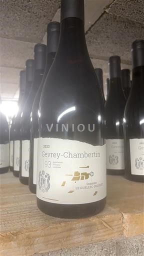 Burgundi Gevrey-Chambertin Domaine Le Domaine Le Guellec Ducouet 93 2023