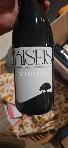 Abruzzo Montepulciano d'Abruzzo Riseis 2022