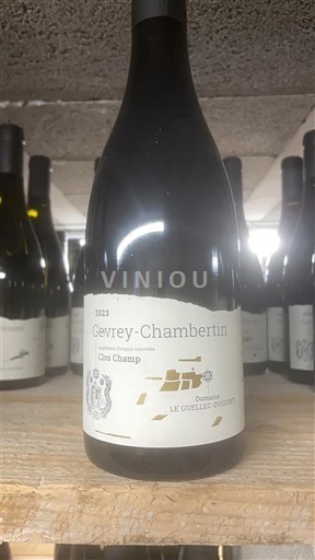 Burgundi Gevrey-Chambertin Domaine Le Domaine Le Guellec Ducouet Clos Champ 2023