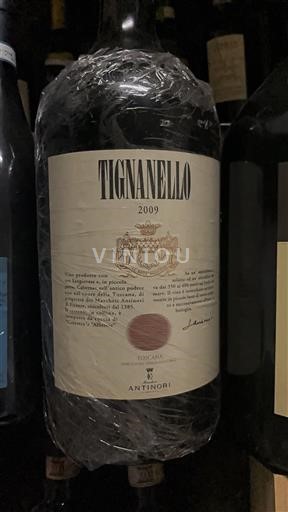 Toskana Nicht spezifiziert Antinori Tignanello 2009