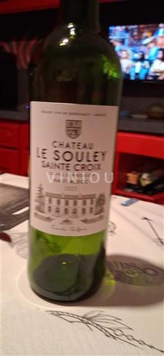 Bordeaux Haut-Médoc Château Le Souley Sainte Croix Ikke årgangsbestemt