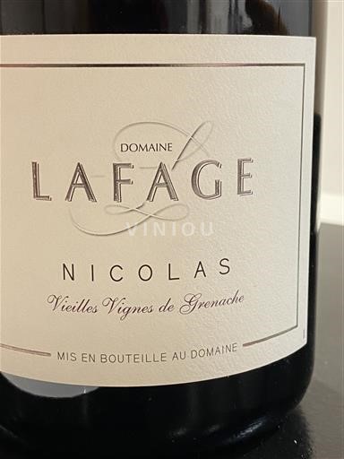 Languedoc og Roussillon Catalansk skråning Maison Lavage Nicolas 2019