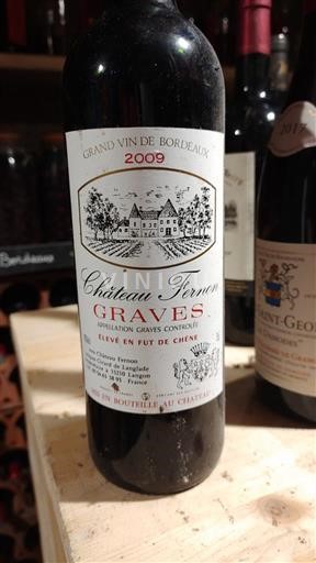 Bordeaux Graves Château Fernand 2009