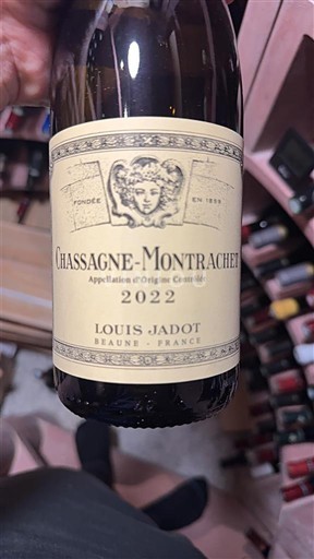Borgoña Chassagne-Montrachet Louis Jadot 2022