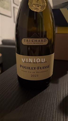 Borgoña Pouilly-fuissé Domaine S Pierres 2023