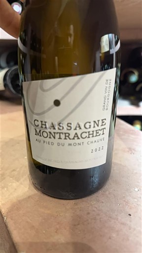 Borgoña Chassagne-Montrachet Au Pied du Mont Chauve 2022