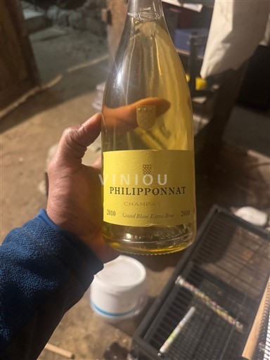 Champagne Philipponnat Grand Blanc Extra Brut 2010