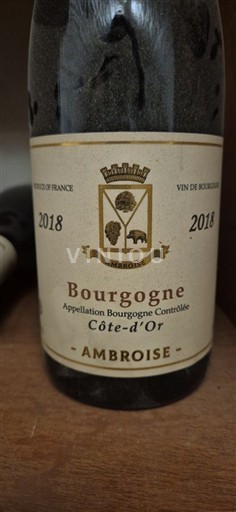 Burgundy Burgundy Côte d'Or Ambroise 2018