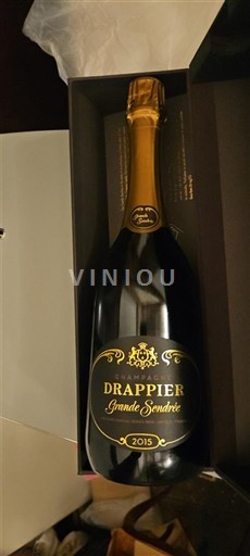 Samppanja Drappier Grande Sendrée 2015