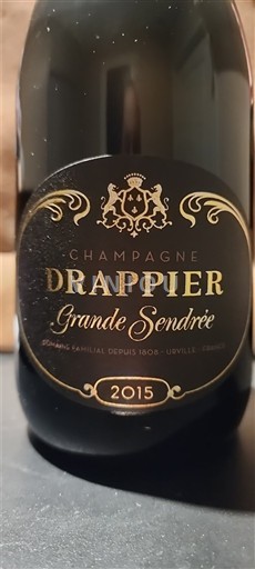 Champagne Drappier Grande Sendrée 2015