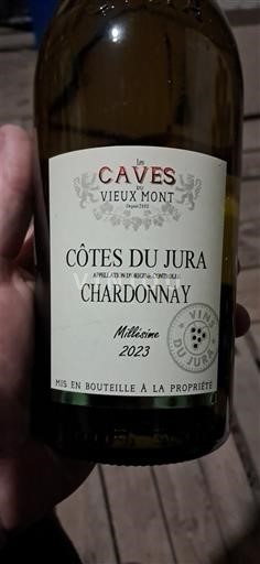 Jura Côtes-du-jura Les Caves Vieux Mont 2023