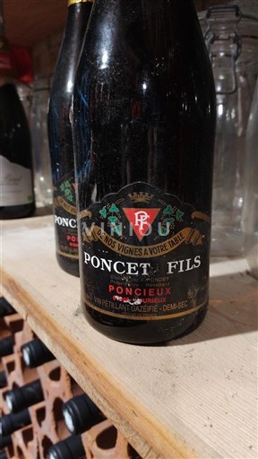 Saboia e Bugey Bugey Poncet Fils Poncieux Não Sazonado