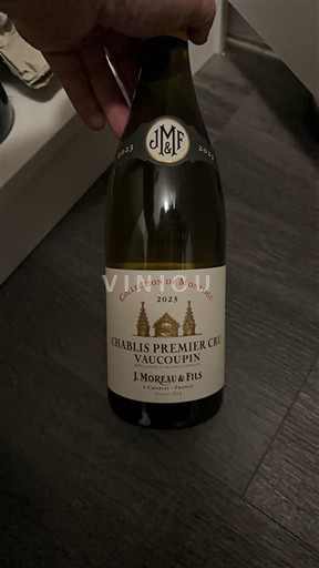 Burgund Chablis Premier Cru J. Moreau & Fils Collection de Monique 2023