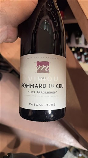 Burgundy Unspecified Premier Cru Pascal Mure Les Jarolières 2021