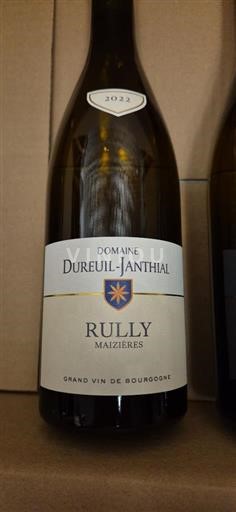 Burgundsko Rully Domaine Reuil-Janthial Maizières 2022