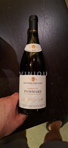 Borgoña Pommard Premier Cru Bouchard Père & Fils 2018