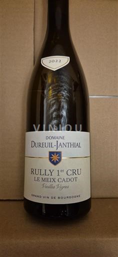 Bourgogne Ospecificerad Premier Cru Domaine Reuil-Janthial Le Meix Cadot Vieilles Vignes 2022