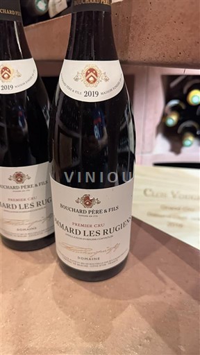 Borgoña Pommard Premier Cru Bouchard Père & Fils Pommard Les Rugiens 2019