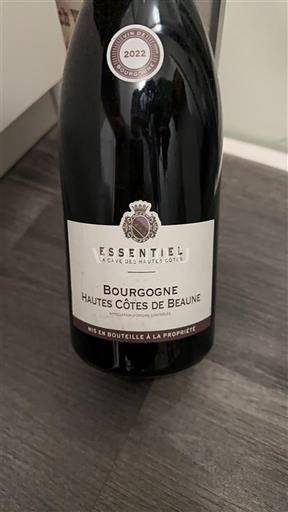 Burgundi Määrittelemätön La Cave des Hautes Côtes Essentiel 2022