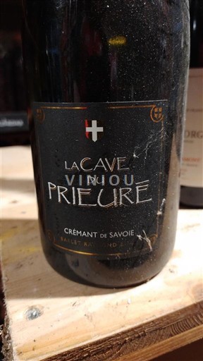 Savoja in Bugey Crémant de Savoie La Cave du Prieuré Neleten.