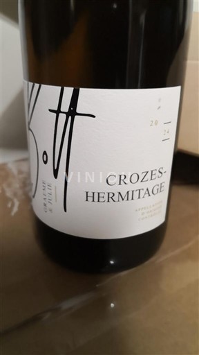 Rhône-dalen Crozes-Hermitage Domaine Bott 2024