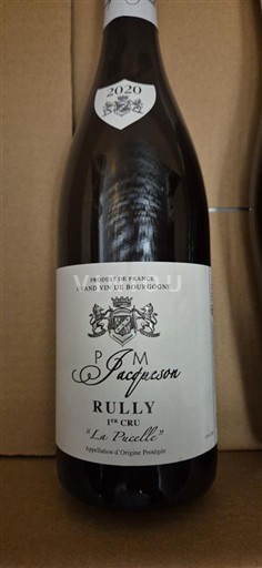 Bourgogne Rully Premier Cru P. M. Jacquesson La Pucelle 2020