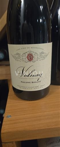 Vinos Rouge sec Philippe Boillot 2022 Francia Borgoña Volnay AOC