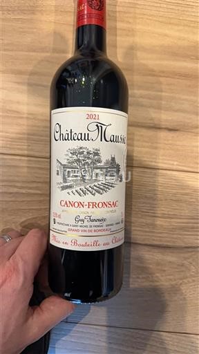 Bordeaux Canon-Fronsac Château Mausse 2021