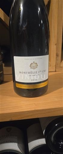 Burgundy Monthélie Premier Cru La Cave L'Ermitage Les Duresses 2015