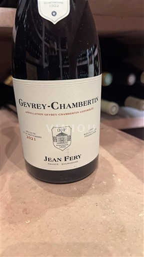 Burgundsko Gevrey-Chambertin Jean Féry 2021