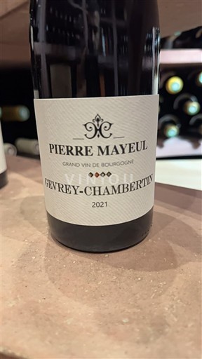 Borgoña Gevrey-Chambertin Pierre Mayeul 2021
