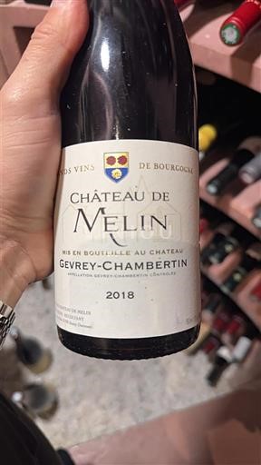 Burgundy Gevrey-Chambertin Château Melin 2018
