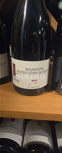 Burgundija Hautes Côtes de Beaune Domaine Yannick Debray 2022
