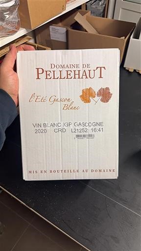 Sydväst Côtes de Gascogne Domaine Pellehaut L'Été Gascon Blanc 2020