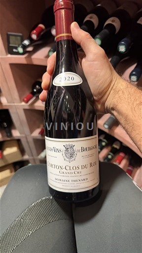 Bourgogne Corton Grand Cru Domaine Thénard 2020