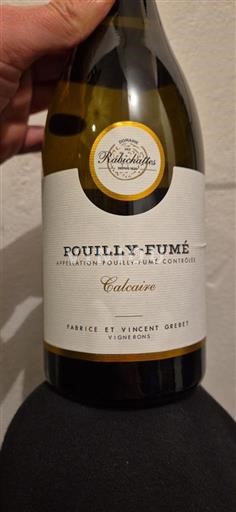 Údolí Loiry Pouilly-fumé Domaine S Rabichattes Calcaire 2022