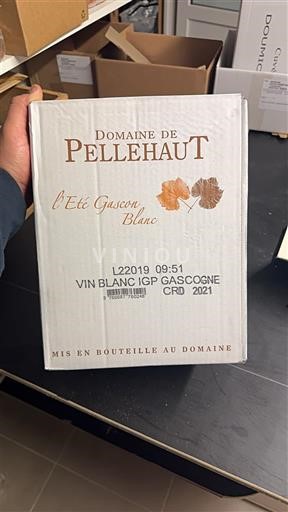 Sydväst Côtes de Gascogne Domaine Pellehaut L’Été Gascon Blanc 2021
