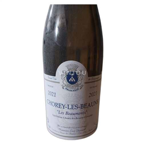 Burgundi Chorey-lès-Beaune Domaine Loïc Durand Les Beaumonts 2021